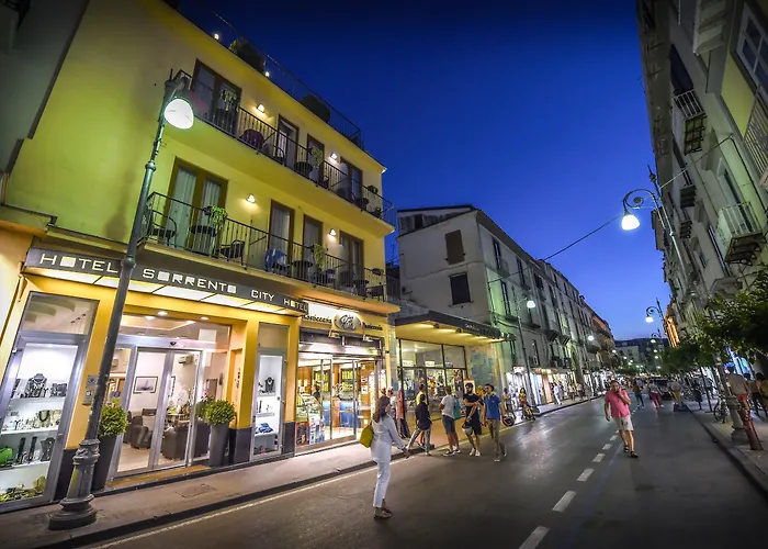 Hotel Sorrento City Hotel Sorrento