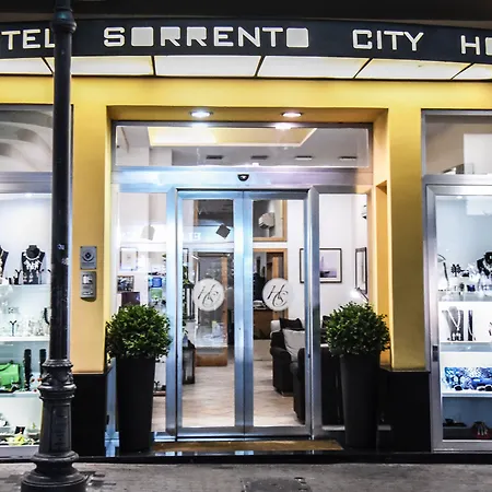 Hotel Sorrento City 3* Półwysep Sorrentyński