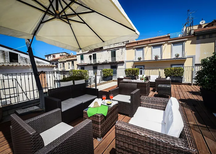 Отель Hotel Sorrento City Сорренто